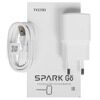 6.56 Смартфон Tecno SPARK GO 2024 64 ГБ зеленый [4894947010576]