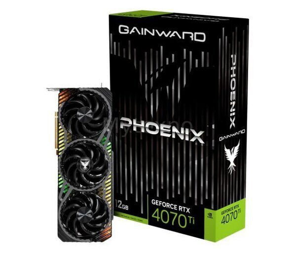 Видеокарта Gainward GeForce RTX 4070 Ti Phoenix NED407T019K9-1043X
