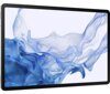 Samsung Galaxy Tab S8+ 12,4" 8/128GB WiFi, S Pen, серебристый / SM-X800NZSAEUE