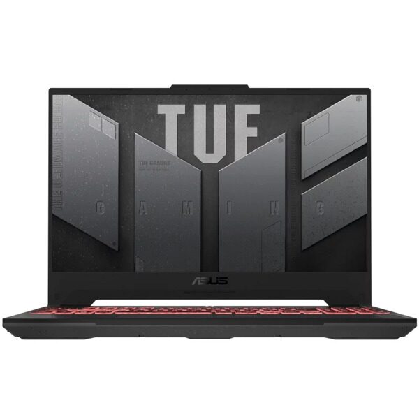 Ноутбук ASUS TUF Gaming A15 FA507UI-LP181 AMD Ryzen 7 8845HS 3800MHz/15.6/1920x1080/16GB/512GB SSD/NVIDIA GeForce RTX 4070 8GB/Wi-Fi/Bluetooth/Без ОС (90NR0I65-M008K0) Grey