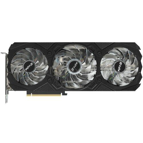 Видеокарта KFA2 GeForce RTX 4070 Ti SUPER X 3 FAN Black [47UZM6MD7JDK]