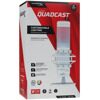 Микрофон HyperX QuadCast S белый [519P0AA]
