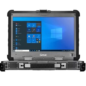 GETAC X500 G3 Intel Core i5 7440EQ 2900MHz/15.6/1920x1080/8GB/500GB HDD/Intel HD Graphics 630/Wi-Fi/Bluetooth/Windows 10 Home (XQ1S1FCHCDXH) Gray