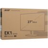 27 Монитор Acer EK271Ebi черный [UM.HE1EE.E02]