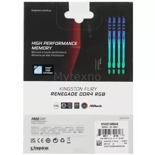 Оперативнаяпамять8Gb3200MHzKingstonFURYRENEGADERGB(KF432C16RBA8)_3