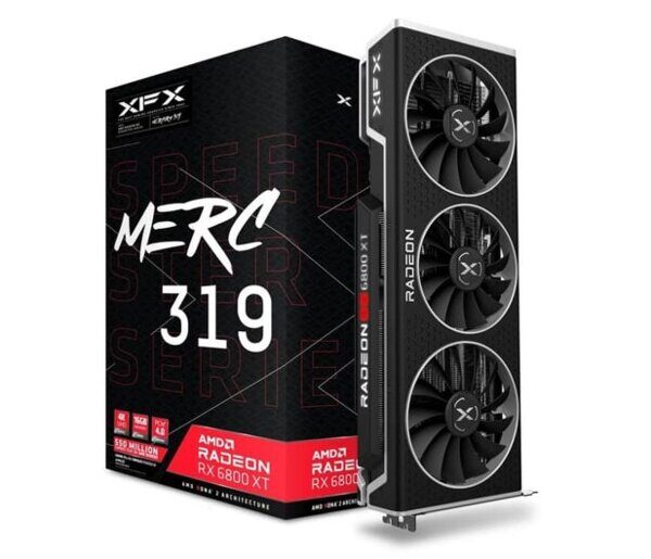 XFX Radeon RX 6800 XT Speedster MERC 319 16GB GDDR6