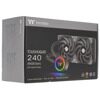 Система охлаждения Thermaltake TOUGHLIQUID 240 ARGB Sync  [CL-W319-PL12BL-A]