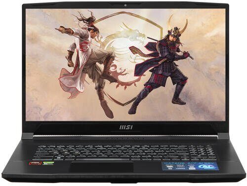 17.3" Ноутбук MSI Katana A17 AI B8VF-839XRU черный