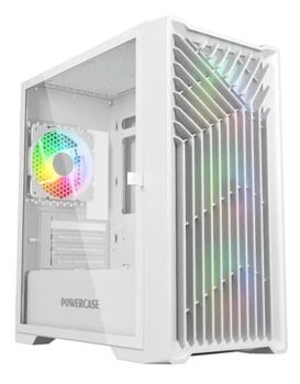 Корпус Powercase Mistral Micro X4W  [CMMXW-L4]