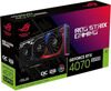 Видеокарта ASUS ROG Strix GeForce RTX 4070 Super 12GB GDDR6X OC Edition ROG-STRIX-RTX4070S-O12G-GAMING