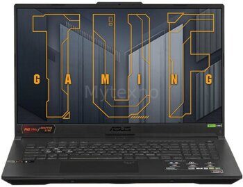 17.3" Ноутбук ASUS TUF Gaming A17 FA707NU-HX052 серый