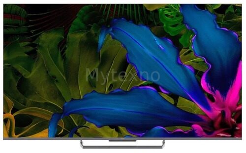 65" (165 см) LED-телевизор Haier 65 Smart TV S6 серый