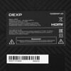 65 (164 см) LED-телевизор DEXP 65MCG серый