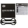 Кулер для процессора Cooler Master Hyper 212 EVO V2  [RR-2V2E-18PK-R1]