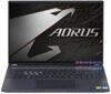 16" Ноутбук AORUS 16X 9KG серый