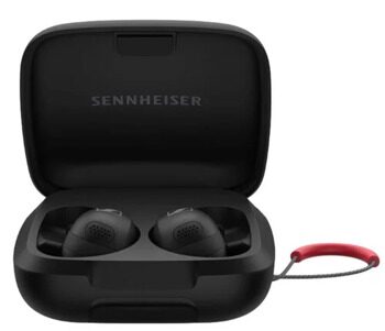 Наушники TWS Sennheiser Momentum Sport черный