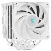 Кулер для процессора DEEPCOOL AG620 DIGITAL WH ARGB [R-AG620-WHADMN-G-2]