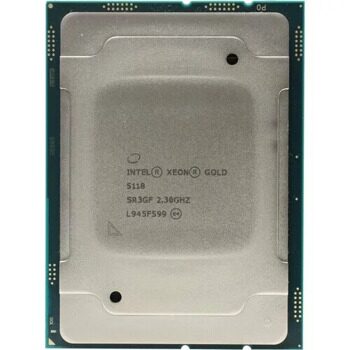 Серверный процессор Dell Xeon Gold 5118 (338-BLUW)