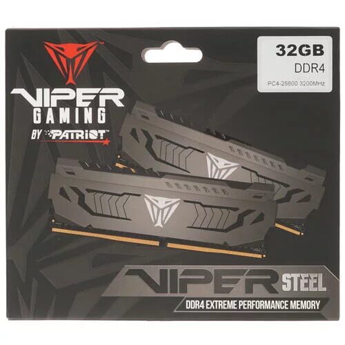 Оперативная память Patriot Viper Steel [PVS432G320C6] 32 ГБ