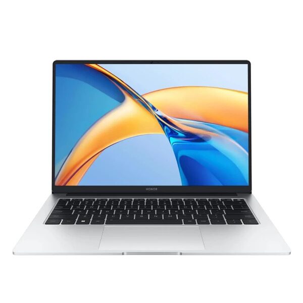 Honor MagicBook X14 2024 FRI-H56 AMD Ryzen 5 7640HS 4300MHz/14/1920x1200/16GB/512GB SSD/AMD Radeon 760M/Wi-Fi/Bluetooth/Без ОС (5301AKAX) Silver