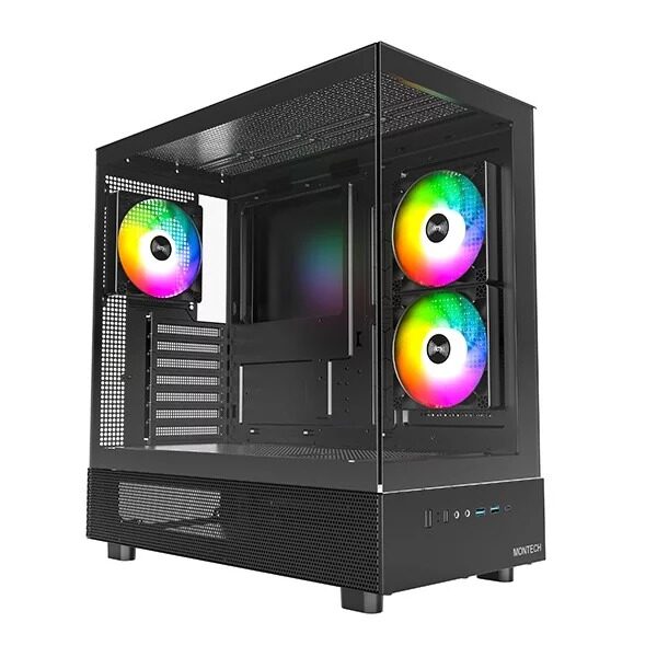 Компьютерный корпус Montech XR ARGB Black (XRB)