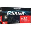 Видеокарта PowerColor AMD Radeon RX 7800 XT Fighter  [RX7800XT 16G-F/OC]