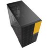Компьютерный корпус Geometric Future Model 5 Vent Black Yellow (1AM5VTBY00100) (GF_M5-VENT-YB)