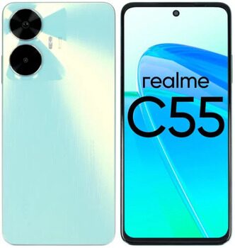 6.72" Смартфон realme C55 256 ГБ зеленый [6055894]