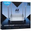 Wi-Fi роутер Cudy WR3000S