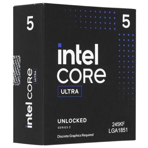 Процессор Intel Core Ultra 5 245KF BOX BX80768245KF