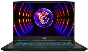 17.3" Ноутбук MSI Katana 17 B13VFK-1441XRU черный