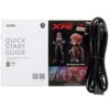 Блок питания ADATA XPG 750W CORE REACTOR II 750 (COREREACTORII750G-BKCEU) (PCIe 5.0 Connector Cable Details)