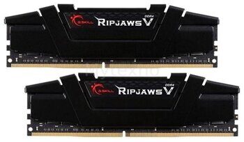 Оперативная память 32 Gb 3200 MHz G.Skill RIPJAWS V (F4-3200C16D-32GVK)