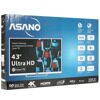 42.5 (108 см) LED-телевизор Asano 43LU5011T белый