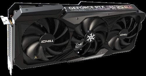 Видеокарта INNO3D GeForce RTX 4070 Ti SUPER ICHILL X3 [C407TS3-166XX-186148H]