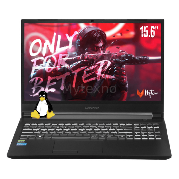 15.6" Ноутбук MAIBENBEN X556 черный