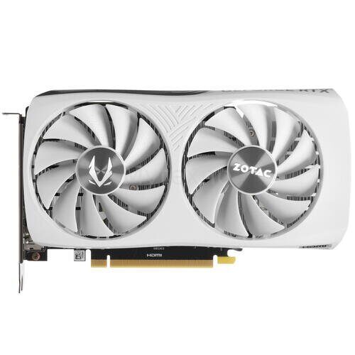 Видеокарта ZOTAC GeForce RTX 4060 Twin Edge OC White Edition [ZT-D40600Q-10M]