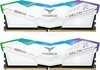 Оперативная память 32 Gb 7600 MHz Team Group T-FORCE DELTA RGB White (FF4D532G7600HC36DDC01)