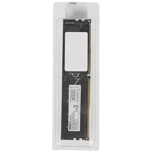 Оперативнаяпамять4Gb2133MHzAMDPERFOMANCESERIESBlack(R744G2133U1S-UO)_3