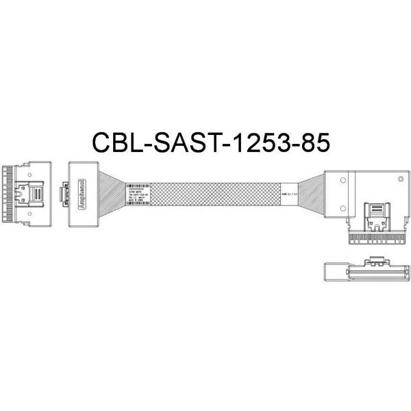 КомплекткабелейSuperMicroCBL-KIT-220U-TNR-22N_2