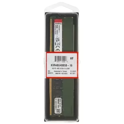 Оперативнаяпамять16Gb4800MHzKingston(KVR48U40BS8-16)_2