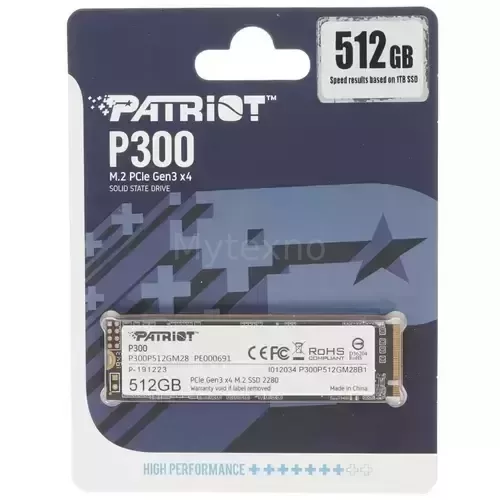 ТвердотельныйнакопительPatriot512GbP300P512GM28_2