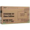 31.5 Монитор Acer Nitro XV322QKKVbmiiphuzx черный [UM.JX2EE.V13]