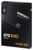 Твердотельный накопитель Samsung 1000 Gb 870 EVO MZ-77E1T0BW