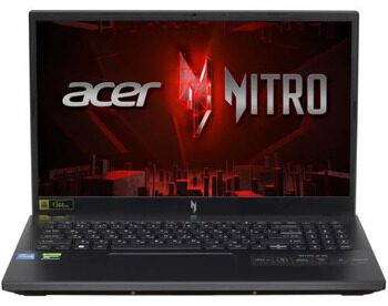 15.6" Ноутбук Acer Nitro V 15 ANV15-51-720B черный