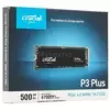 Твердотельный накопитель CRUCIAL 500 Gb P3 Plus (CT500P3PSSD8)