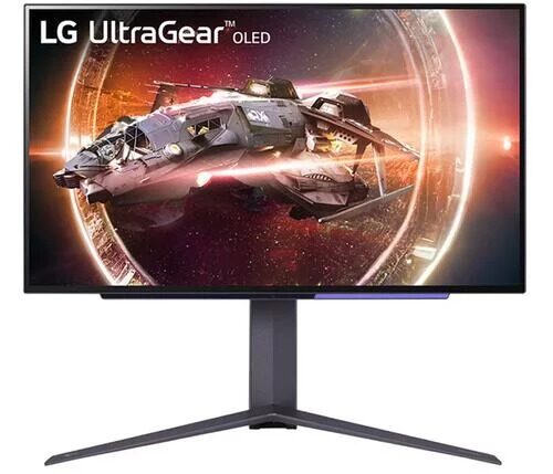 27 Монитор LG UltraGear 27GS95QE-B черный