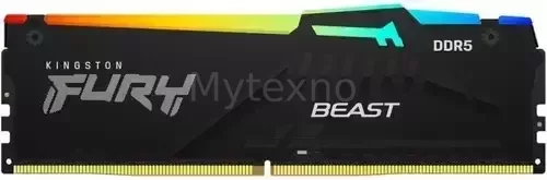 Оперативная память 16 Gb 6000 MHz Kingston FURY BEAST RGB EXPO (KF560C36BBEA-16)