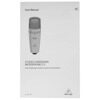 Микрофон Behringer C-3 золотистый