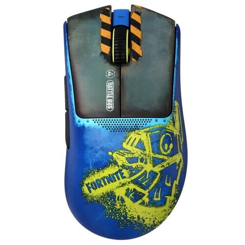 Мышь беспроводная/проводная Razer DeathAdder V3 Pro - Fortnite Edition [RZ01-04630700-R3M1] синий